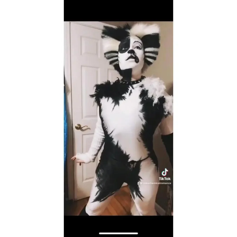 CATS Musical theatre broadway costume theatrical wig leotard outfit cosplay cat - Picture 8 of 11
